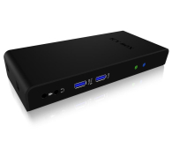 ICY BOX USB - USB, HDMI, RJ-45, DVI - 485725 - zdjęcie 4